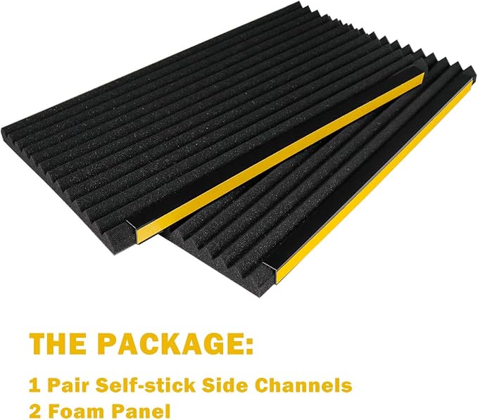 Window Air Conditioner Foam Insulation Panels, AC Side Insulating Panel Kit - Image 8