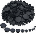 365pcs Black Plastic Recessed Hole Plugs by MONEXIO