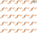 PATIKIL 1/2" Copper Pipe Strap Fittings by PATIKIL