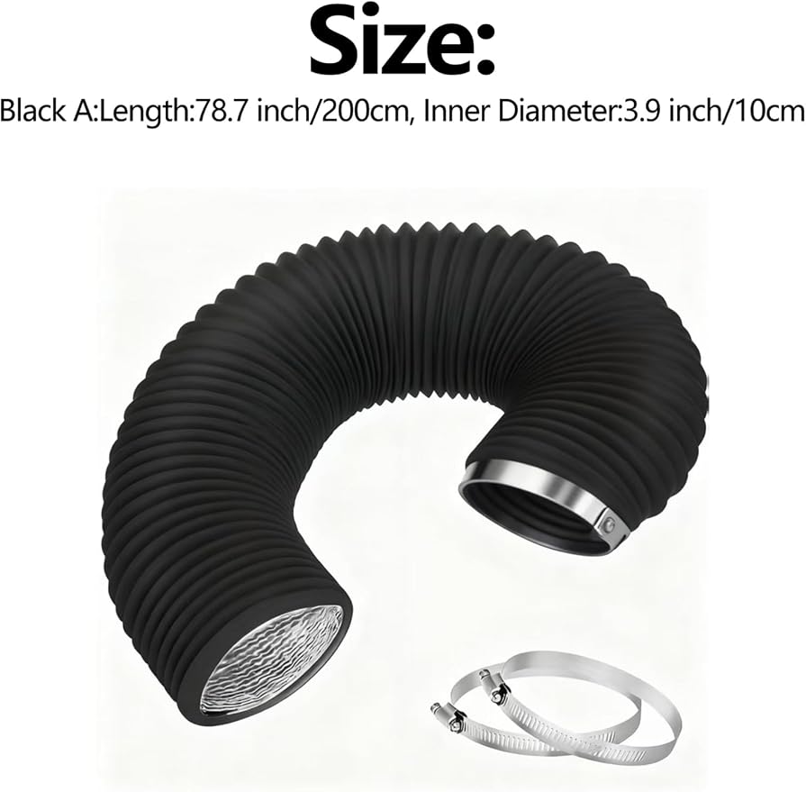 Flexible Aluminum Ducting, Long Flex Air Duct - Image 7