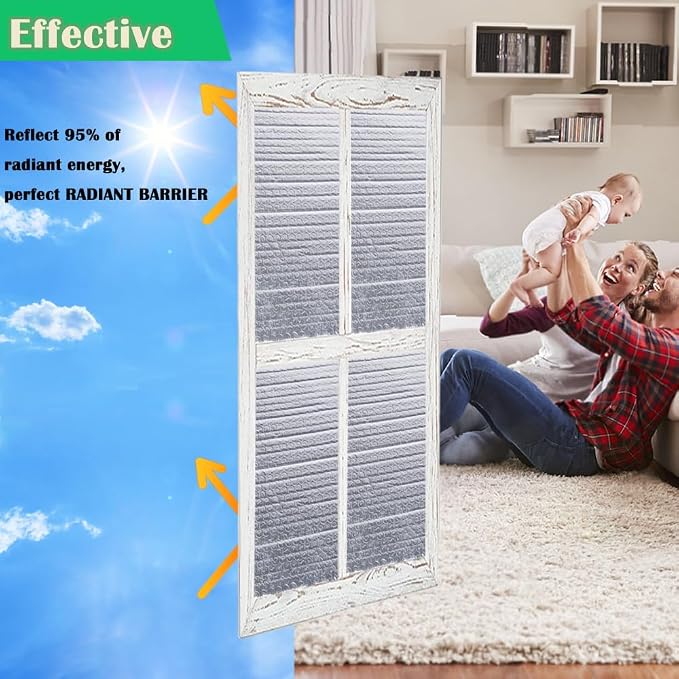24" x 10 Ft Reflective Window Insulation, Rv Insulation - Image 8