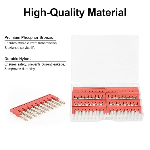 10Pcs FBS 10-5 Side Plug-in DIN Rail Terminal Block | 10Pcs FBS 10-5 Side - Image 2