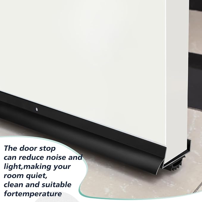 2 Pcs Morningro 36 Inch U Shape Aluminum Door Sweep - Image 5
