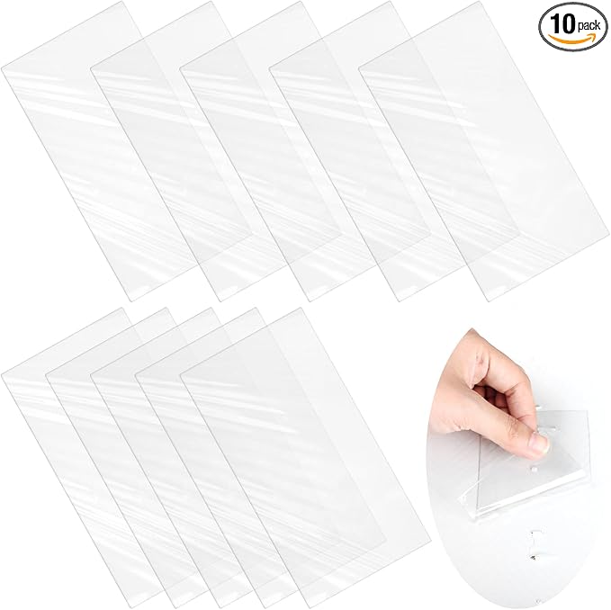 10 Pcs Bathtub Hole Patch Siding Wall Repair Kit Waterproof Patch Holes by Innconee