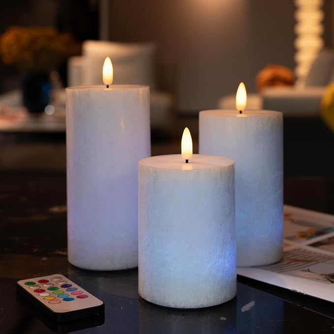 ANGELLOONG Color Changing Candles - Image 4