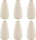 YANLING 6 Pack Modern Small Vase by YANLING