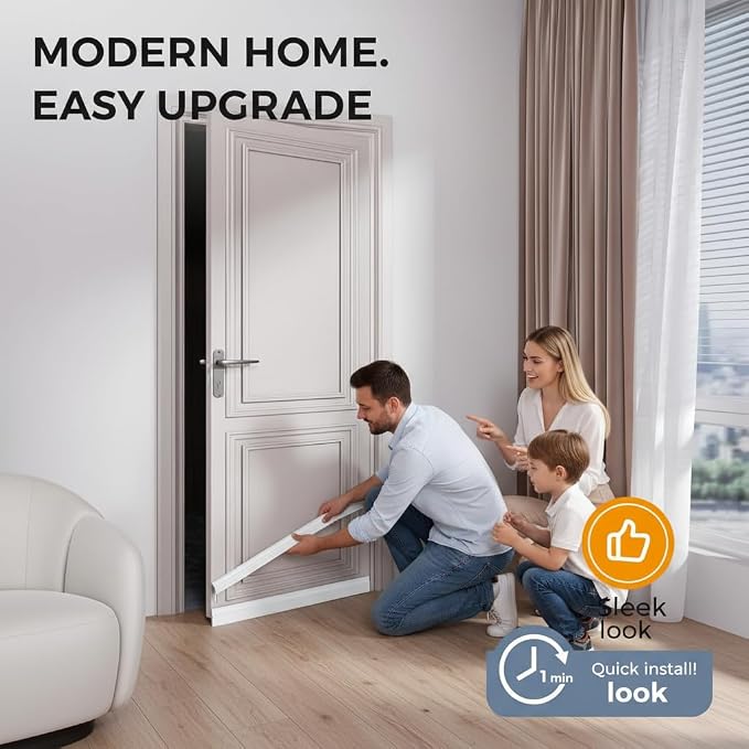 Premium Adjustable Door Draft Stopper - Image 5