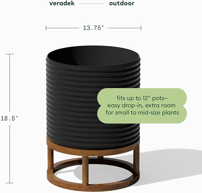 Veradek Mod Series Short Raised Planter - Image 2