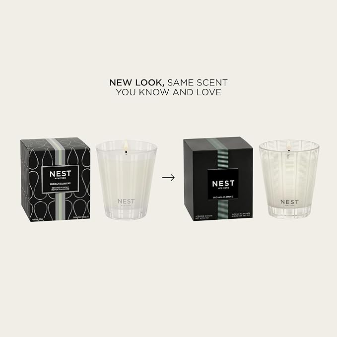 NEST New York Scented Classic Candle, Indian Jasmine - Image 2