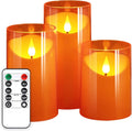 NURADA Flameless Candles with Remote Timers by NURADA