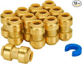 1/2 Inch Coupling, Push Pex Fittings 1/2 Inch, by SUNGATOR