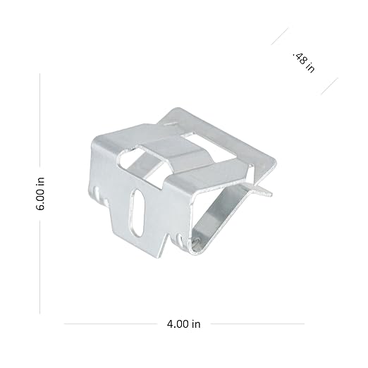 RACO 8988RAC Repair Clip for Plastic Electric Boxes, Fits Flush, Aligns Screw - Image 7
