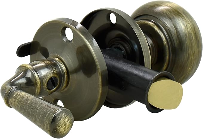 Nuk3y Storm Series Solid Brass Screen Storm Door Latch - Image 5