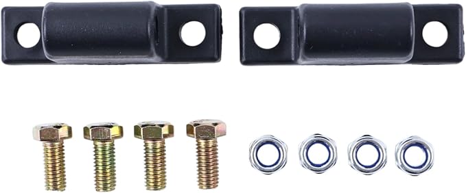 Door Hinge Set 6717593 for Bobcat 751 753 763 773 863 864 873 883 963 T110 T140 - Image 3