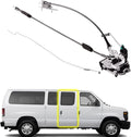 Side Hinged Door Latch Assembly compatible by UNIKPAS