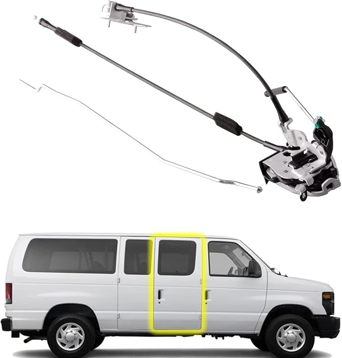 Side Hinged Door Latch Assembly compatible by UNIKPAS