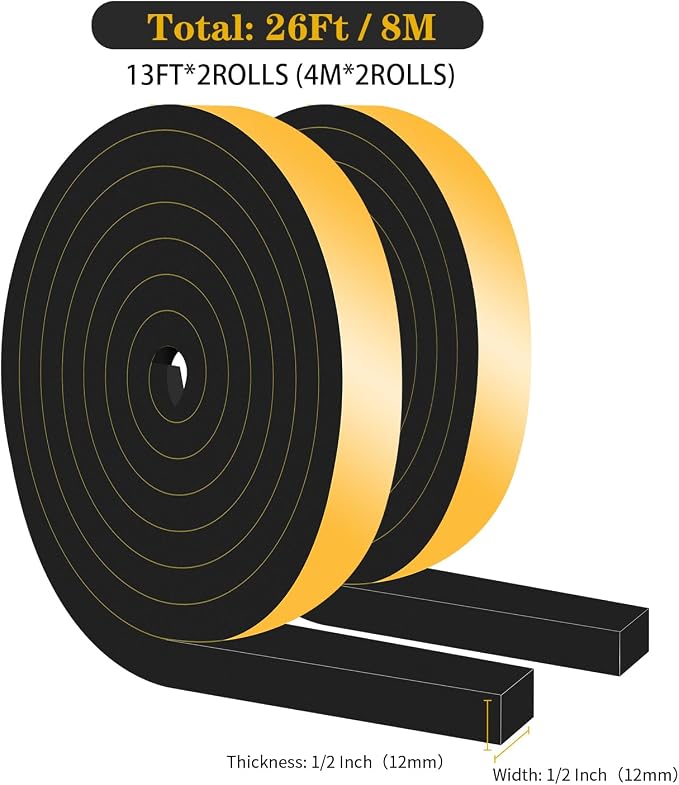 Weather Stripping Door Seal, Weather Stripping, Soundproof, Cold Insulation - Image 4