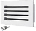 10x8 Modern AC Vent Cover, Decorative Air Vent Register Grille by Soknockk