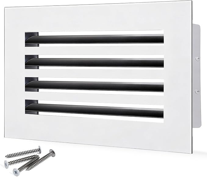 10x8 Modern AC Vent Cover, Decorative Air Vent Register Grille by Soknockk
