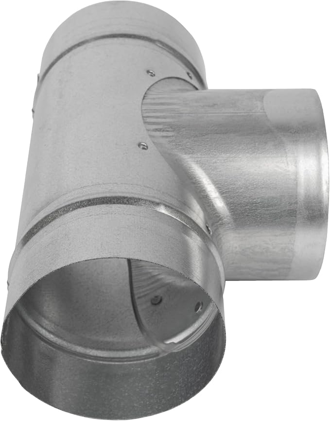 4" Inch T-Shape Ducting Splitter - Image 7
