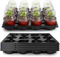 RooTrimmer 4 Inch 60 Pack Nursery Pots by RooTrimmer