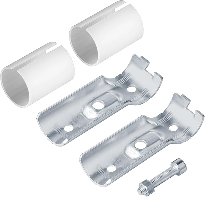 20 Sets T Pipe Connector Tee Clamp Fittings, Fits 3/4" EMT Conduit | - Image 4
