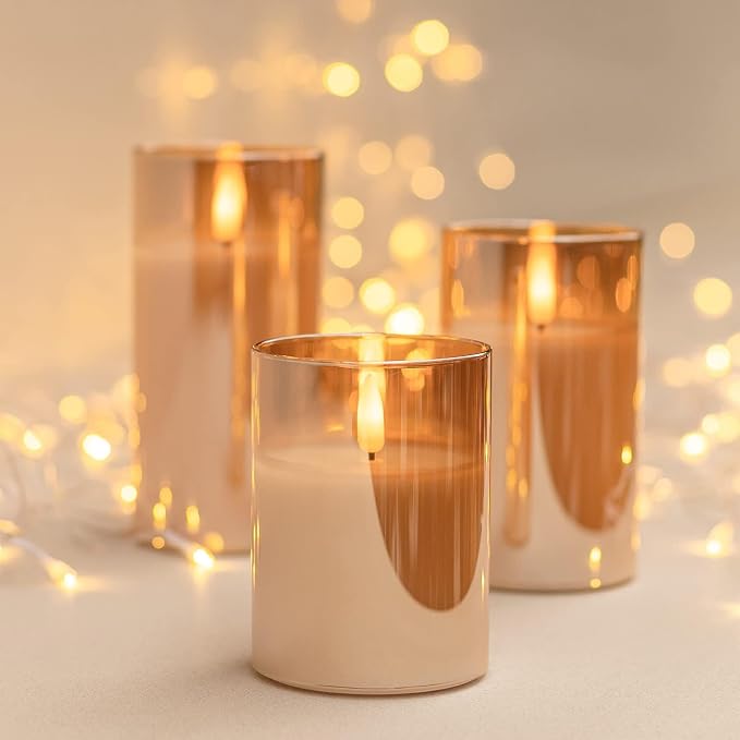 ANGELLOONG Flickering Flameless Candles - Image 2