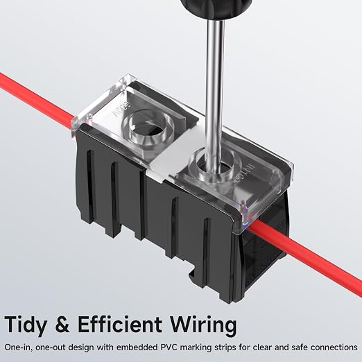 2Pcs DIN Rail Terminal Blocks - Image 6