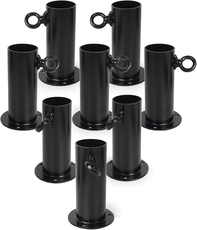 Aoneky 1'' Corner Canopy Fitting Couplers Kit by Aoneky