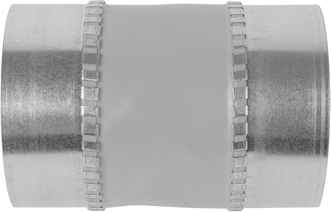 Vent Systems 4" Inch Flexible Vibration-Reducing Female Fit Duct Connector – - Image 7