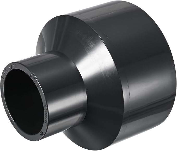 M METERXITY 1-Pack UPVC Reducer Pipe Fitting by MMETERXITY