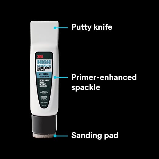 3M High Strength Small Hole Repair, All-in-One Applicator Tool | Quick and Easy - Image 4