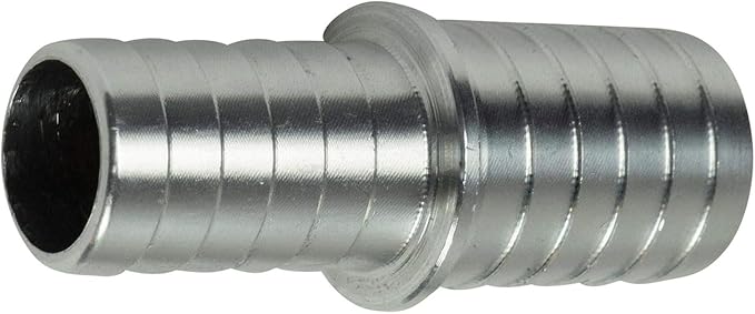 ICT Billet 5/8" to 3/4" Inch Hose Barb Splice Coupler Reducer Repair Fitting - Image 3