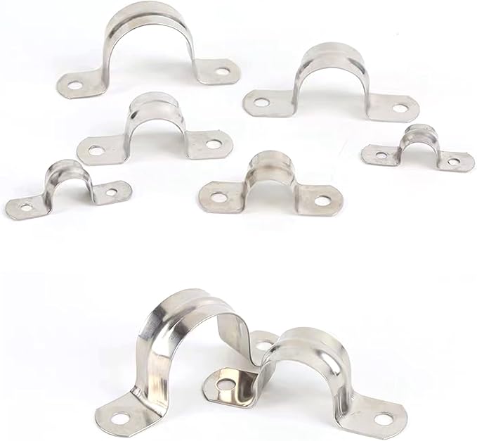 ISPINNER 25pcs M5 Stainless Steel Rigid Pipe Strap - Image 6