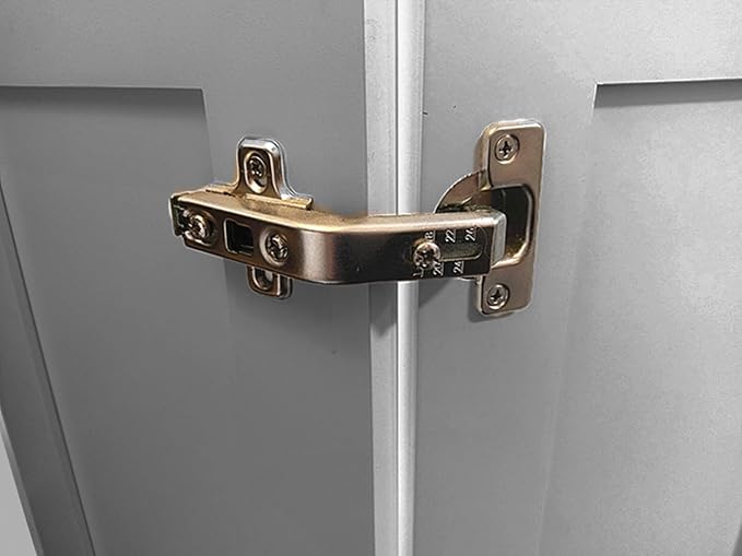 Lazy Susan Cabinet Hinges 2 Pack, 135° Corner Cabinet Door Hinges - Image 6