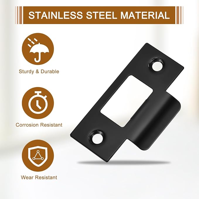 uxcell t Door Strike Plate - Image 4