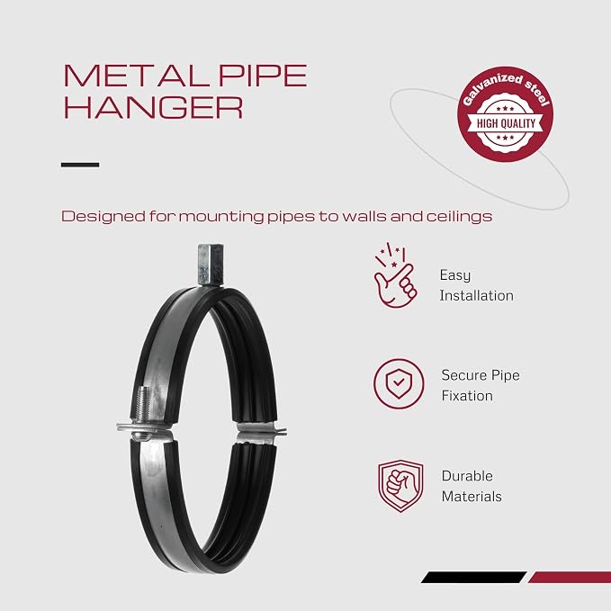 5 Inch Pipe Clamp - Image 2