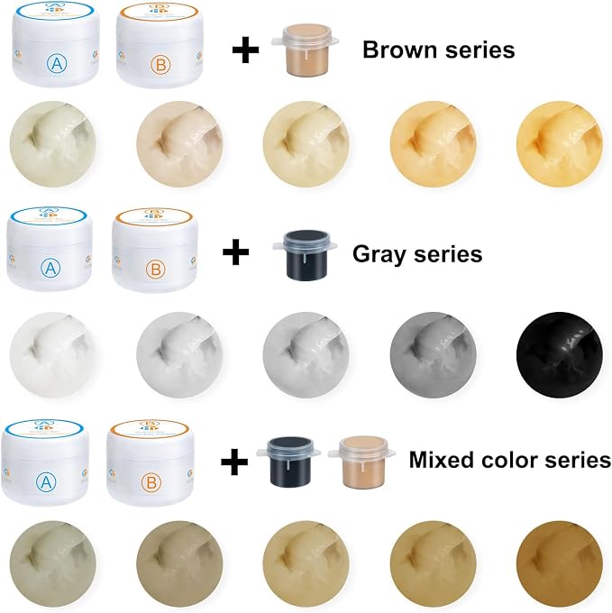 Tub, Tile and Shower Repair Kit, 3.7oz Fiberglass Repair Kit, Porcelain Repair - Image 2