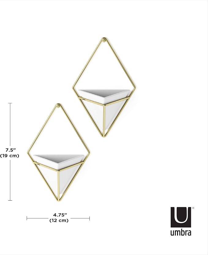 Umbra Trigg Hanging Planter for Small Plants - Image 3