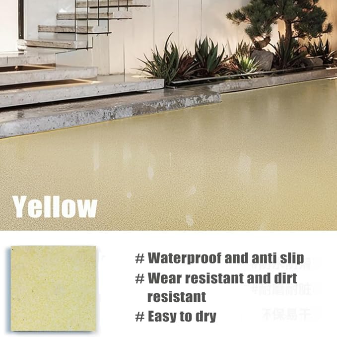 2025 New Forest Epoxy Floor Paint, Epoxy Sand Floor Paint Self Leveling - Image 2