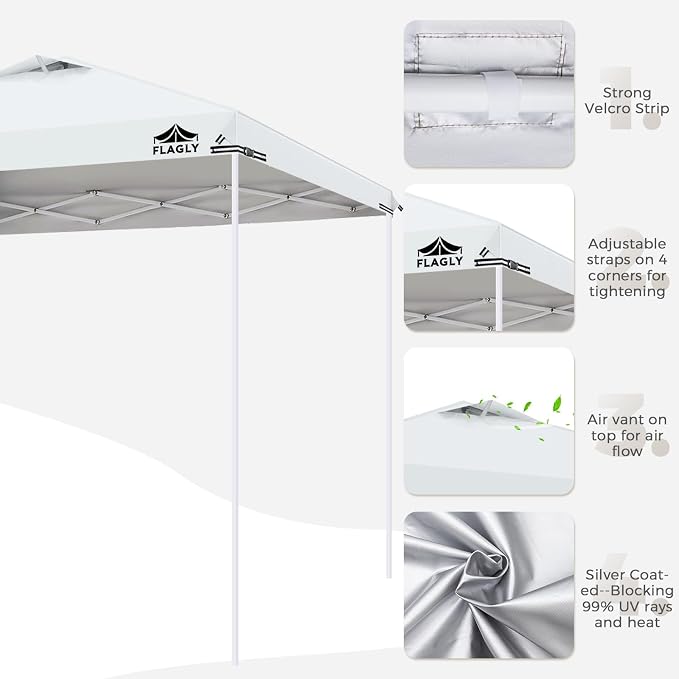 8x8ft Replacement Canopy Top - Image 4