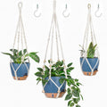 3 Set Self Watering Hanging Planter by Bouqlife