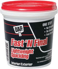 DAP Fast 'N Final Lightweight Spackling, 8 Oz by DAP
