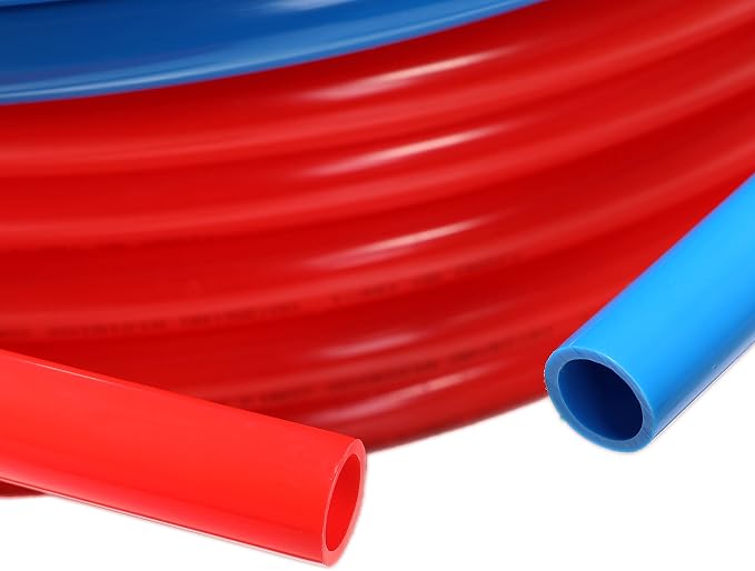 EFIELD 1/2 inch 2 x 300 ft Pex-b Pipe, 600 ft Length Blue & Red | NSF Certified - Image 4