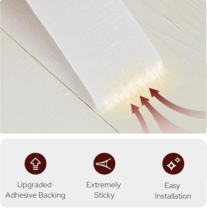 Magic Tape Stick on Curtains - Image 4
