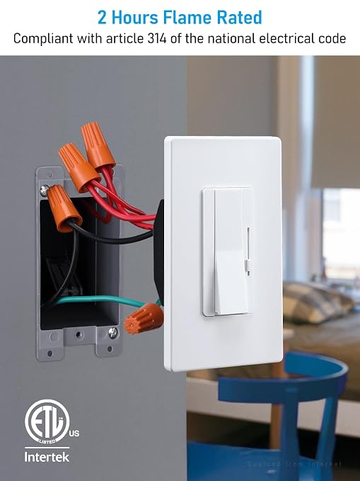 LEONLITE 14 Cubic Inch Single Gang Old Work Electrical Outlet Box | One Gang - Image 6