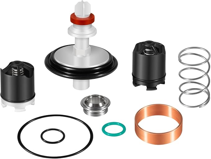 0887298 Repair Kit for LF009/009 1/4-1/2 Inch Reduced Pressure Zone Assemblies by E-cowlboy