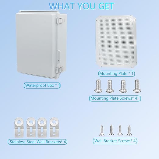 Waterproof Junction Box, ABS Plastic Electrical Box - Image 6