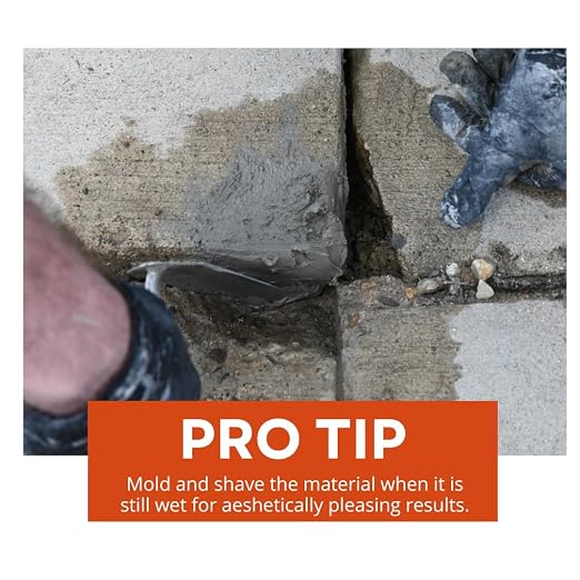 Rapid Patch Moldable Concrete Repair, 3 Pound Bag | Quick Fix Concrete Patch - Image 7