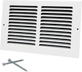 Howeall 10"W x 6"H Steel Return Air Grille, Air Return Vent Cover by Howeall